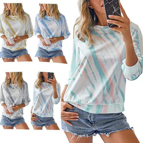 women's hoodies & sweatshirts autumn women long sleeve oversize hoodie tie dye print striped casual pullover streetwear, Black
women's hoodies & sweatshirts autumn women long sleeve oversize hoodie tie dye print striped casual pullover streetwear, Black