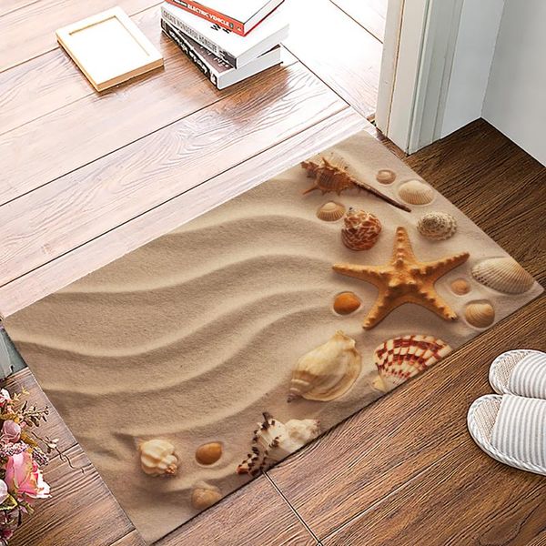 sea beach shell starfish doormat bedroom kitchen floor mat bathroom anti-slip rug home doormat for entrance door
sea beach shell starfish doormat bedroom kitchen floor mat bathroom anti-slip rug home doormat for entrance door