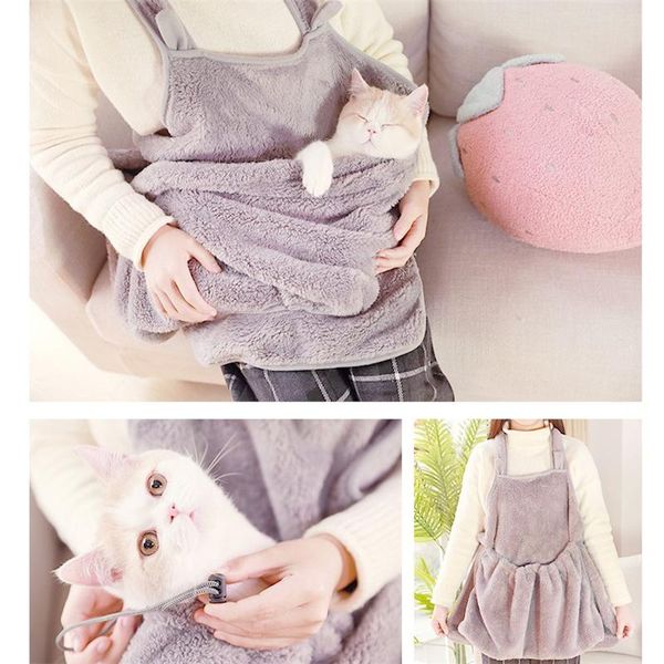 cat carriers,crates & houses sleeping bag soft coral velvet apron multiple function carrier holder travel outdoor for small pets
cat carriers,crates & houses sleeping bag soft coral velvet apron multiple function carrier holder travel outdoor for small pets