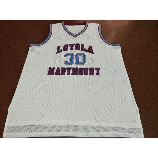 21ss #30 bo kimble loyola marymount college basketball jersey or custom any name or number jersey, Black
21ss #30 bo kimble loyola marymount college basketball jersey or custom any name or number jersey, Black