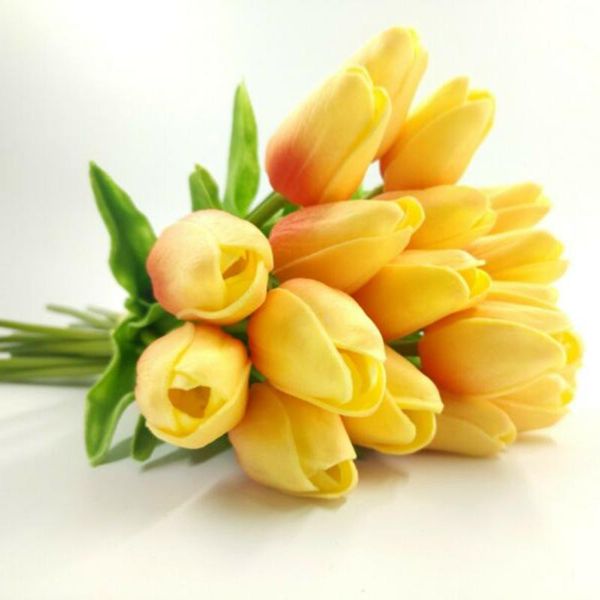 decorative flowers & wreaths 10 head artificial tulip fake tulips flower lifelike wedding home party decor 10pcs leaves
decorative flowers & wreaths 10 head artificial tulip fake tulips flower lifelike wedding home party decor 10pcs leaves