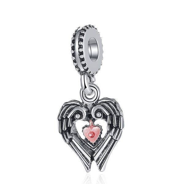 fits pandora bracelets 20pcs pink heart enamel pendant silver charms fits pandora charms bracelet beads for jewelry making 925 sterling silv, Black
fits pandora bracelets 20pcs pink heart enamel pendant silver charms fits pandora charms bracelet beads for jewelry making 925 sterling silv, Black