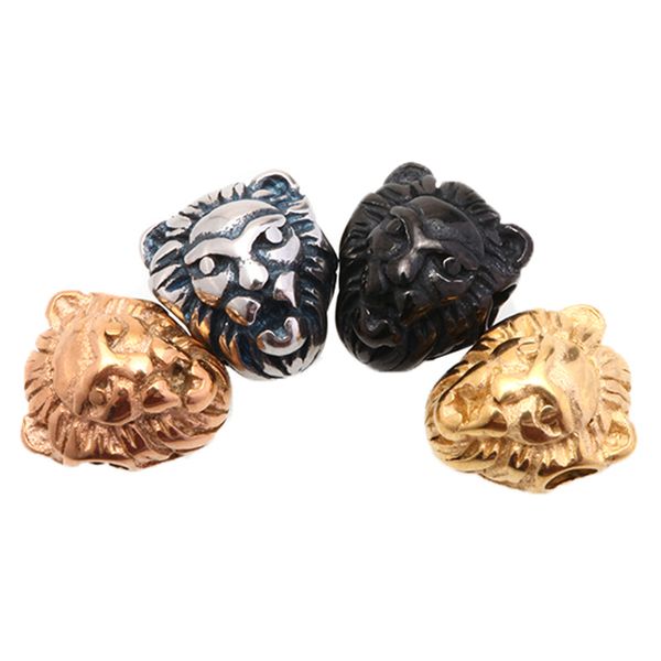charm beads lion heads bead for jewelry making diy handmade bracelet finding stainless steel beads jewelry accessory wholesale, Bronze;silver
charm beads lion heads bead for jewelry making diy handmade bracelet finding stainless steel beads jewelry accessory wholesale, Bronze;silver