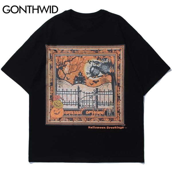 t-shirts streetwear halloween greetings poster print tshirts harajuku hipster short sleeve casual cotton loose tee 210602, White;black
t-shirts streetwear halloween greetings poster print tshirts harajuku hipster short sleeve casual cotton loose tee 210602, White;black