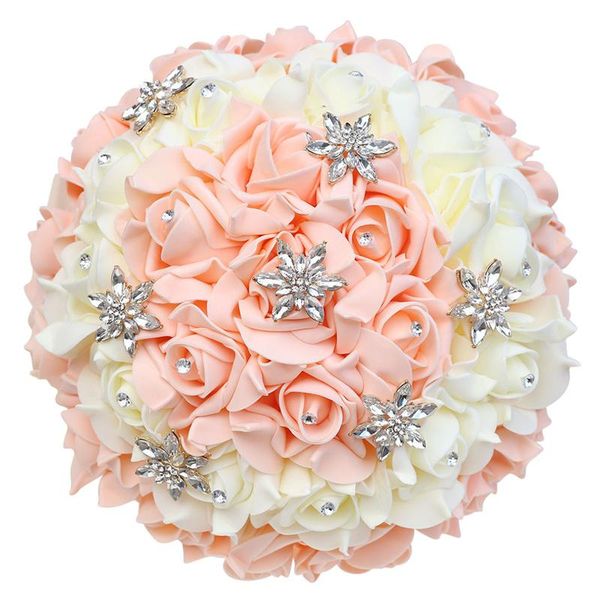 wedding flowers pe artificial bouquet decoration rose ribbons tassel bridal holding bride crystal beaded
wedding flowers pe artificial bouquet decoration rose ribbons tassel bridal holding bride crystal beaded