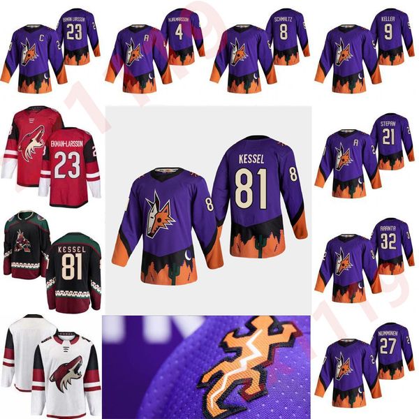 2021 reverse retro arizona coyotes hockey jerseys john hayden jersey johan larsson tyler pitlick adin hill 81 phil kessel custom stitched, Black;red
2021 reverse retro arizona coyotes hockey jerseys john hayden jersey johan larsson tyler pitlick adin hill 81 phil kessel custom stitched, Black;red