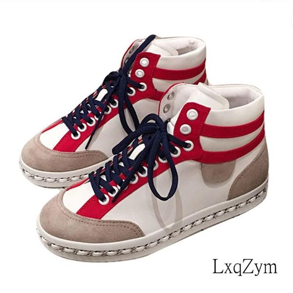 boots women's genuine leather sneakers brand designer mixed color ladies casual shoes fashion lace up flats feminino zapatos de mujer, Black
boots women's genuine leather sneakers brand designer mixed color ladies casual shoes fashion lace up flats feminino zapatos de mujer, Black