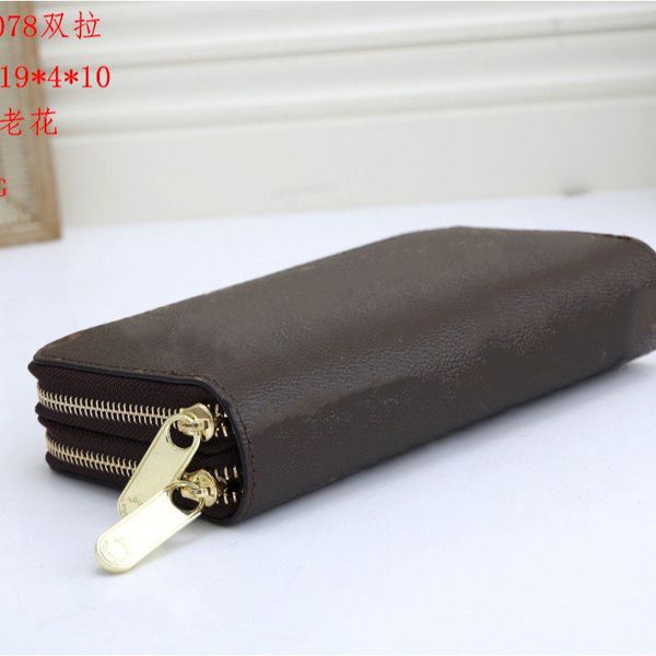 zz women clutch wallet pu leather double zipper wallets ladies long classical european style designer brand men fashion business c220l, Red;black
zz women clutch wallet pu leather double zipper wallets ladies long classical european style designer brand men fashion business c220l, Red;black