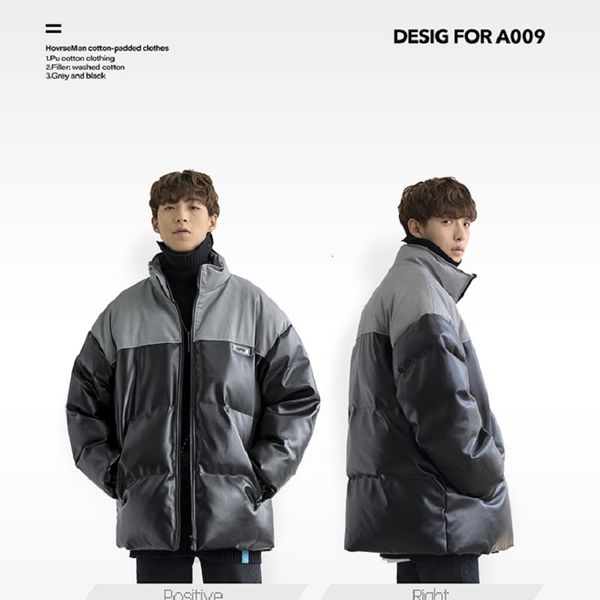 2021 new vesturio do plutnio retalhos de inverno prova vento parka casuais quente streetwear dos homens grosso as2m, Black
2021 new vesturio do plutnio retalhos de inverno prova vento parka casuais quente streetwear dos homens grosso as2m, Black