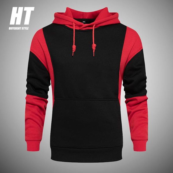 men's hoodies & sweatshirts sweatshirt hooded casual men loose patchwork long sleeve tracksuits fashion brand autumn winter male hoodi, Black
men's hoodies & sweatshirts sweatshirt hooded casual men loose patchwork long sleeve tracksuits fashion brand autumn winter male hoodi, Black