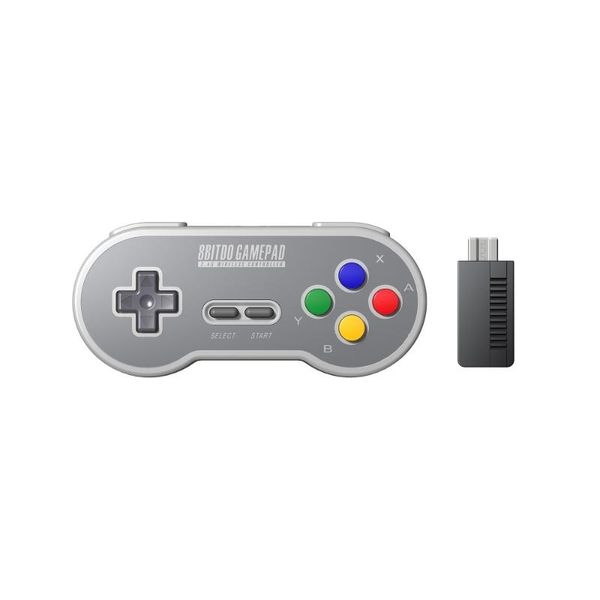 game controllers & joysticks 8bitdo sf30 sn30 2.4g wireless gamepad controller for snes classic edition
game controllers & joysticks 8bitdo sf30 sn30 2.4g wireless gamepad controller for snes classic edition