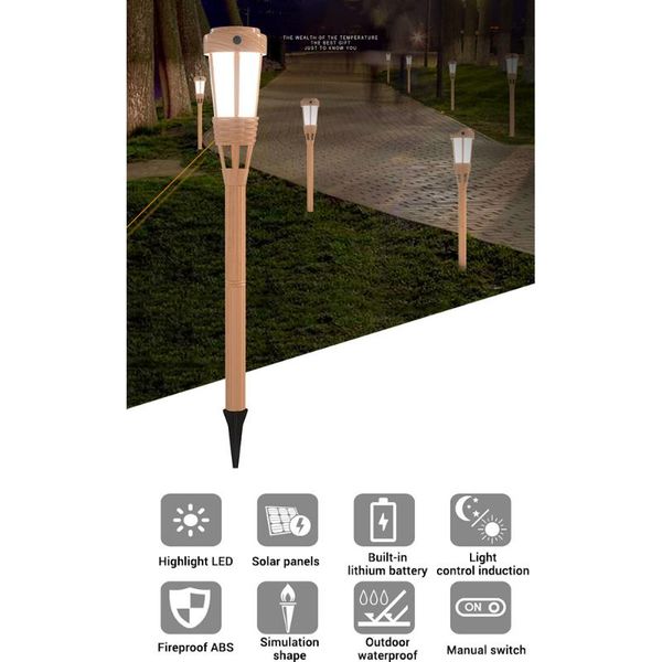 solar lamps 4pcs outdoor led light simulation bamboo torch lamp waterproof landscape lighting for pathway patio yard lawn decoration
solar lamps 4pcs outdoor led light simulation bamboo torch lamp waterproof landscape lighting for pathway patio yard lawn decoration