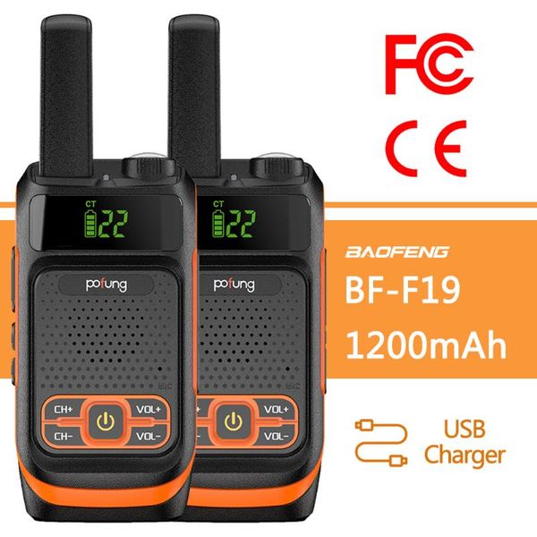 2pcs baofeng pofung f19 frs/gmrs radio long range rechargeable with 22ch voxtwo way radio handheld portable walkie talkies
2pcs baofeng pofung f19 frs/gmrs radio long range rechargeable with 22ch voxtwo way radio handheld portable walkie talkies