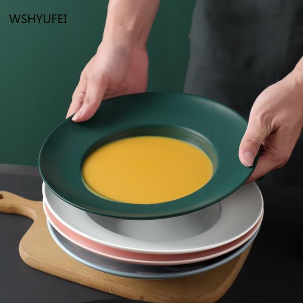 dishes & plates european style pasta straw hat plate nordic ceramic tableware bowl home western soup exquisite
dishes & plates european style pasta straw hat plate nordic ceramic tableware bowl home western soup exquisite