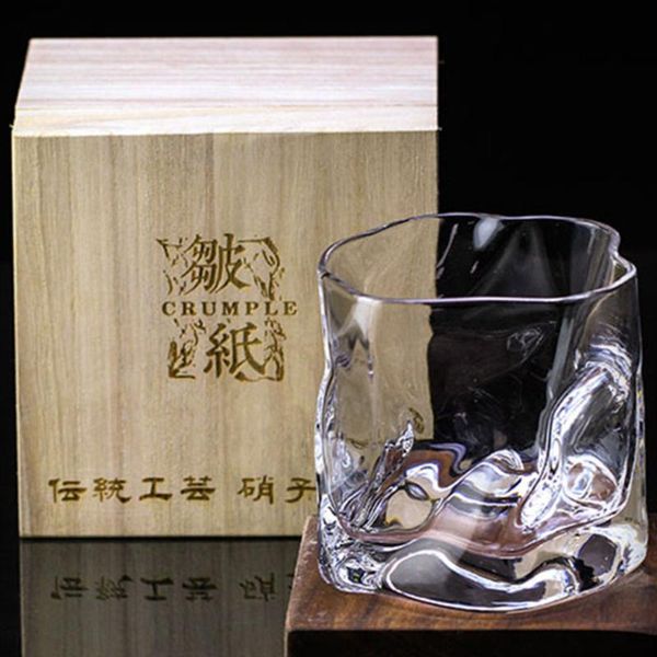 wine glasses chamvin edo cut cup japanese whiskey glass cocktail crumple paper bar rock with wooden box
wine glasses chamvin edo cut cup japanese whiskey glass cocktail crumple paper bar rock with wooden box