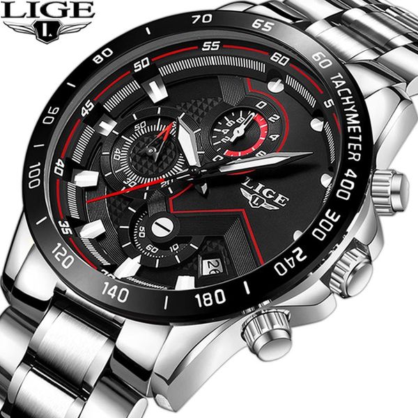 wristwatches 2021 lige men watches classic aesthetic design watch sport waterproof stainless wristwatch male quartz relogio masculino, Slivery;brown
wristwatches 2021 lige men watches classic aesthetic design watch sport waterproof stainless wristwatch male quartz relogio masculino, Slivery;brown