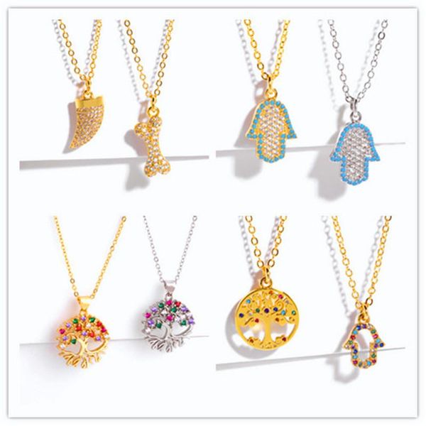 pendant necklaces hamsa tree of life colorful zirconia cz necklace gold long chain initial for women turkish jewelry accessories, Silver
pendant necklaces hamsa tree of life colorful zirconia cz necklace gold long chain initial for women turkish jewelry accessories, Silver