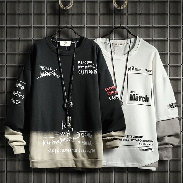 2021 new men patchwork streetwear cool print hip hop harajuku sweatshirts korean hoody fashions black hoodie male 85jl
2021 new men patchwork streetwear cool print hip hop harajuku sweatshirts korean hoody fashions black hoodie male 85jl