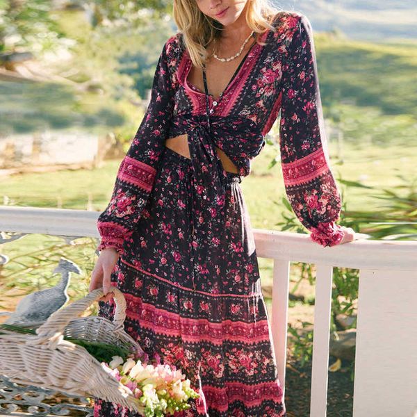 women's tanks & camis long sleeve maxi dresses women vintage cotton floral print elastic waist spring autumn dress casual vestidos robe, White
women's tanks & camis long sleeve maxi dresses women vintage cotton floral print elastic waist spring autumn dress casual vestidos robe, White