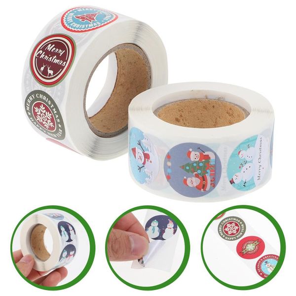 gift wrap 2 rolls christmas ornament sticker xmas envelope sealing stickers decoration label
gift wrap 2 rolls christmas ornament sticker xmas envelope sealing stickers decoration label