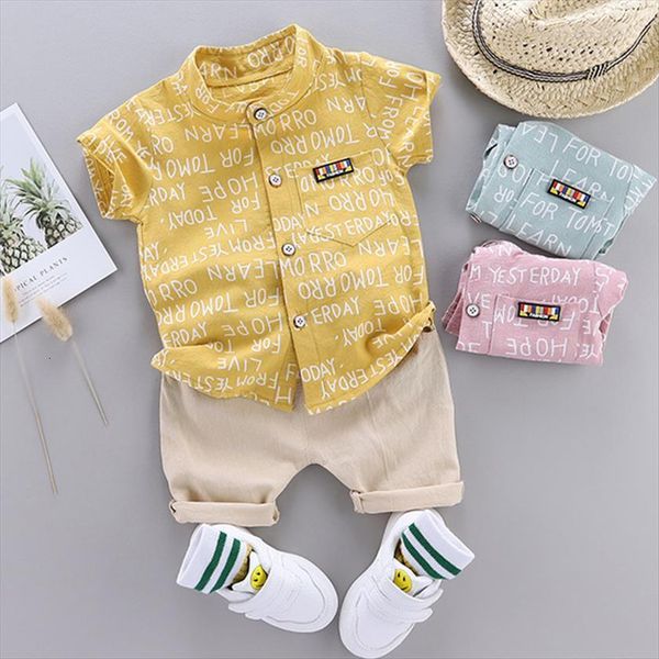 children baby boys summer letter shirt clothing set print short sleeve pants for infant toddler clothes 2pcs outfits, White
children baby boys summer letter shirt clothing set print short sleeve pants for infant toddler clothes 2pcs outfits, White