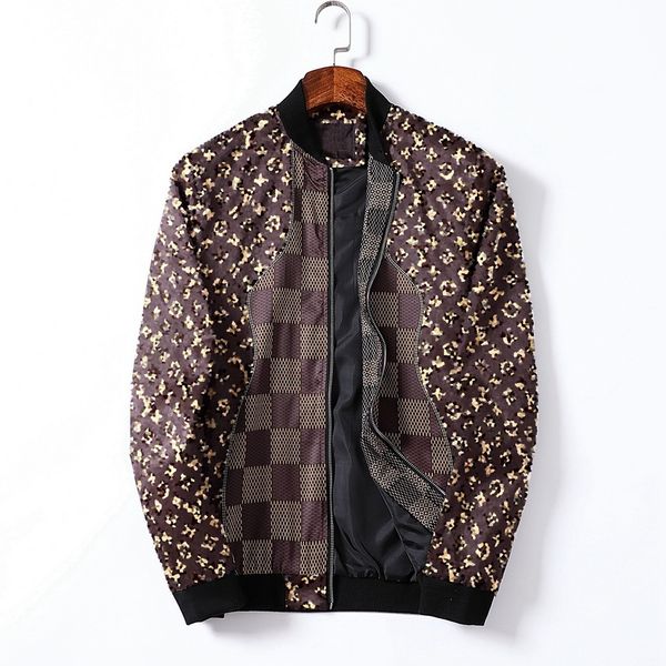 2021 designer mens jacket goo d spring autumn outwear windbreaker zipper clothes jackets coat outside can sport euro size men's, Black;brown
2021 designer mens jacket goo d spring autumn outwear windbreaker zipper clothes jackets coat outside can sport euro size men's, Black;brown