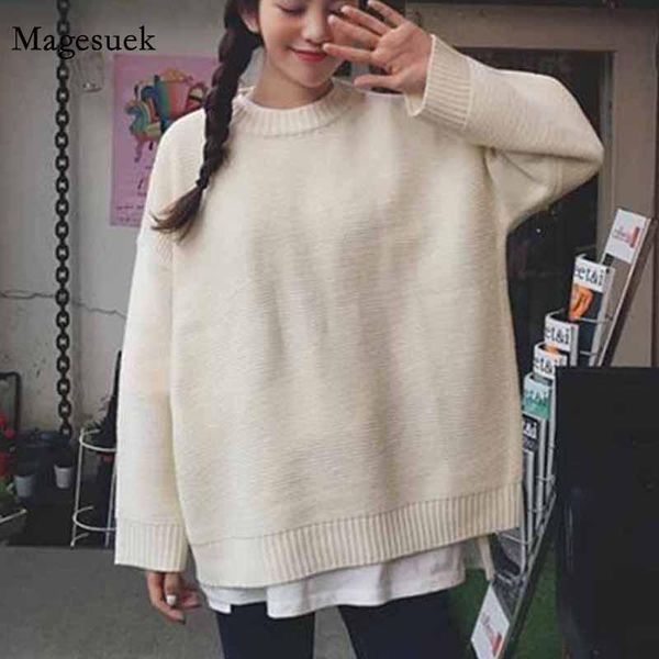 women's sweaters winter long sleeve bottoming sweater women pullover loose sweet solid color college-style knitted jumper pull femme 1, White;black
women's sweaters winter long sleeve bottoming sweater women pullover loose sweet solid color college-style knitted jumper pull femme 1, White;black