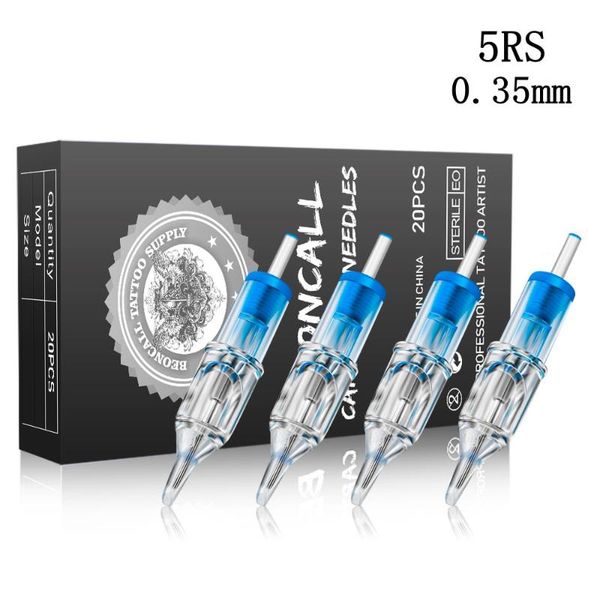 tattoo needles cartridge 20pcs rs disposable sterilized needle for machines grips supplies
tattoo needles cartridge 20pcs rs disposable sterilized needle for machines grips supplies