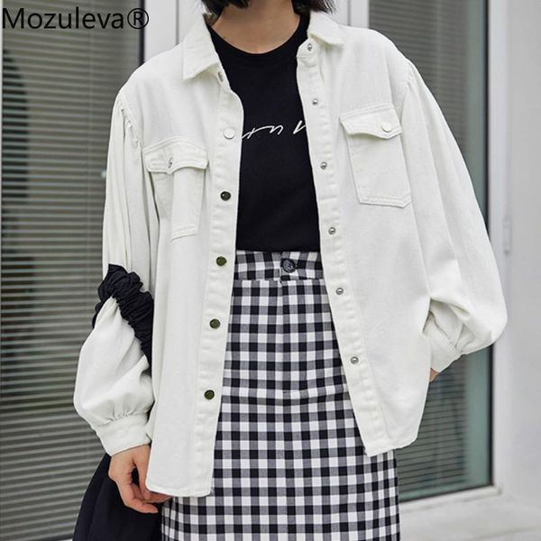 mozuleva 2021 autumn cotton office lady turn-down collar single breasted women coats and jackets regular woman shirt, Black;brown
mozuleva 2021 autumn cotton office lady turn-down collar single breasted women coats and jackets regular woman shirt, Black;brown