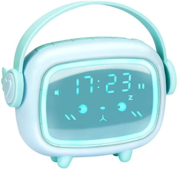 other clocks & accessories digital alarm clock bedside led display snooze night light with date temperature adjustable volume usb charger
other clocks & accessories digital alarm clock bedside led display snooze night light with date temperature adjustable volume usb charger
