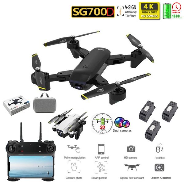 new sg700d drone profissional zoom control 4k wide-angle camera drone wifi 1080p dual camera rc quadrocopter foldable
new sg700d drone profissional zoom control 4k wide-angle camera drone wifi 1080p dual camera rc quadrocopter foldable