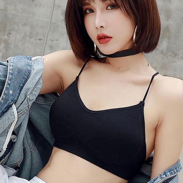 bras women wire cross straps bra beauty back padded push up active brlette female solid breathable underwear, Red;black
bras women wire cross straps bra beauty back padded push up active brlette female solid breathable underwear, Red;black