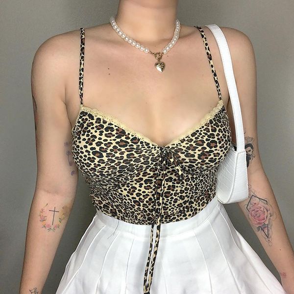2021 new leopard camis slim splic deep v straps fashion all-match backless streetwear crop women teea, White
2021 new leopard camis slim splic deep v straps fashion all-match backless streetwear crop women teea, White