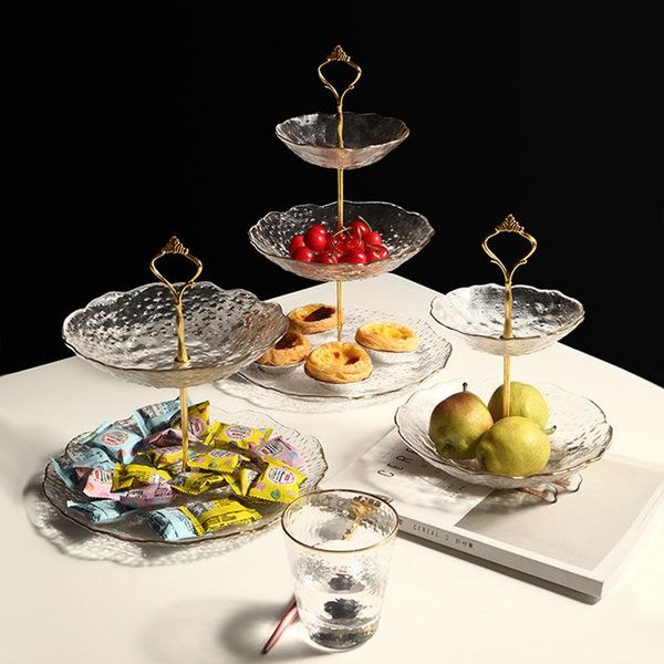 storage bottles & jars nordic creative multi-layer fruit tray, home living room coffee table, three-layer glass crystal dessert cake tray ra
storage bottles & jars nordic creative multi-layer fruit tray, home living room coffee table, three-layer glass crystal dessert cake tray ra