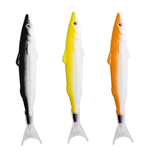 fish shape ballpoint ink filled gel pen writing marker school office stationery non-toxic smooth writing gift perfect tool, Blue;orange
fish shape ballpoint ink filled gel pen writing marker school office stationery non-toxic smooth writing gift perfect tool, Blue;orange