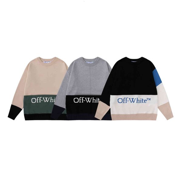 Autumn and Winter New Fashion Br Off Gradient Arrow Mohair Sweater for Men Wo Ow Stripe White Long Sleeve, Black
Autumn and Winter New Fashion Br Off Gradient Arrow Mohair Sweater for Men Wo Ow Stripe White Long Sleeve, Black