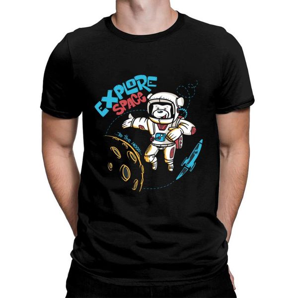 men's t-shirts cloocl animal space bear cotton t-shirt fashion short sleeve harajuku style tee round neck casual hip hop clothes drop, White;black
men's t-shirts cloocl animal space bear cotton t-shirt fashion short sleeve harajuku style tee round neck casual hip hop clothes drop, White;black