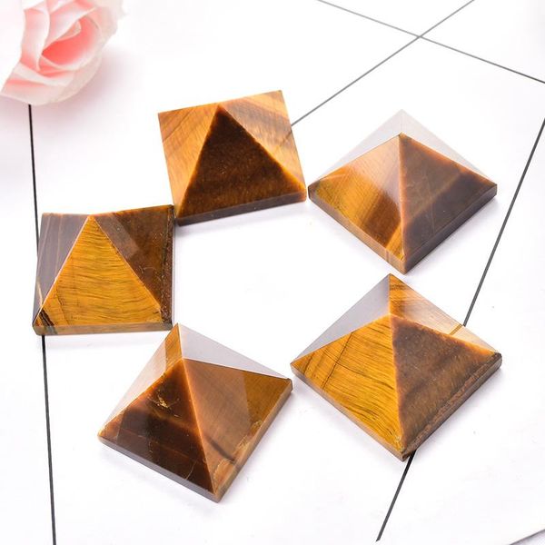 1pc natural tigers eye pyramid energy healing stone reiki obelisk crystal point tower home decor meditation ore mineral gift
1pc natural tigers eye pyramid energy healing stone reiki obelisk crystal point tower home decor meditation ore mineral gift