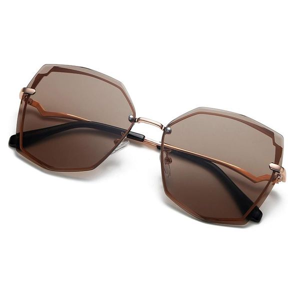 sunglasses fashion polygon metal designer women stylish oversized sun glasses gradient ocean color ladies eyewear, White;black
sunglasses fashion polygon metal designer women stylish oversized sun glasses gradient ocean color ladies eyewear, White;black