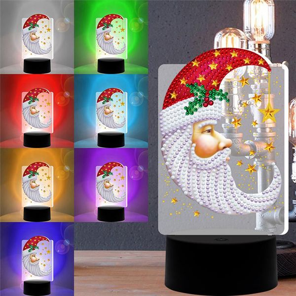 party decoration diy diamond painting home year 5d kit christmas light night lamp perfect acylic set
party decoration diy diamond painting home year 5d kit christmas light night lamp perfect acylic set