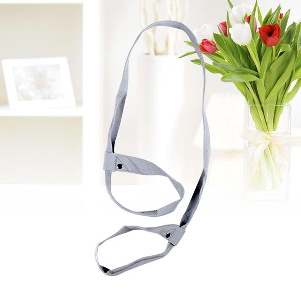 adjustable cotton yoga mat strap sling exercise mat carrying strap carrier (grey) 
adjustable cotton yoga mat strap sling exercise mat carrying strap carrier (grey)