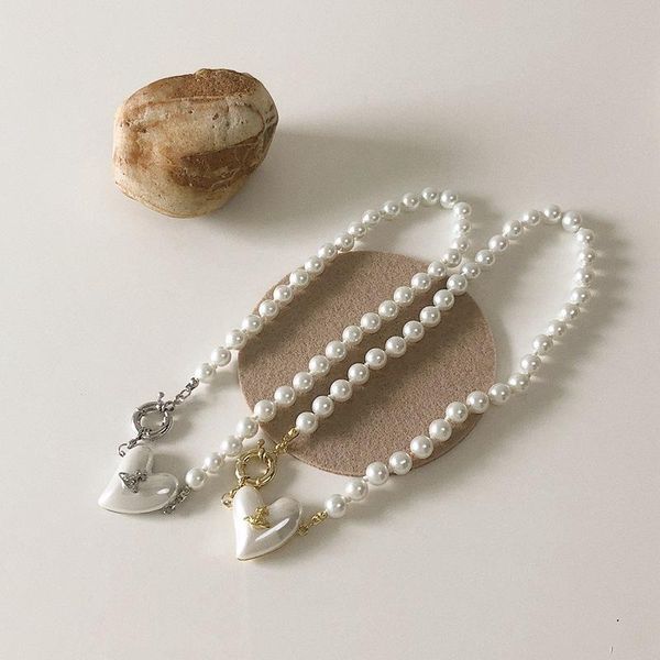 chokers vintage love pearl buckle collar pendant clavicle chain lady girl party jewelry gift ot neck temperament sweet necklace, Golden;silver
chokers vintage love pearl buckle collar pendant clavicle chain lady girl party jewelry gift ot neck temperament sweet necklace, Golden;silver