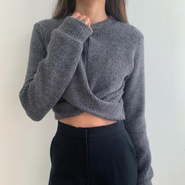 spring autumn sweater women vintage long sleeve crop sweaters ladies casual chic korean pullover knitted women's, White;black
spring autumn sweater women vintage long sleeve crop sweaters ladies casual chic korean pullover knitted women's, White;black