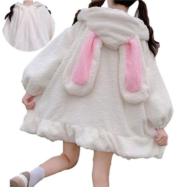 women's hoodies & sweatshirts ear oversized casual fashion solid color kawaii loose long sleeves hoodie with hood sweatershirt, Black
women's hoodies & sweatshirts ear oversized casual fashion solid color kawaii loose long sleeves hoodie with hood sweatershirt, Black