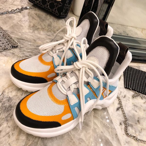 men women casual dad shoes sneakers beautiful platform arch walking leather shoes leather patchwork dress tennis chaussures, Black
men women casual dad shoes sneakers beautiful platform arch walking leather shoes leather patchwork dress tennis chaussures, Black