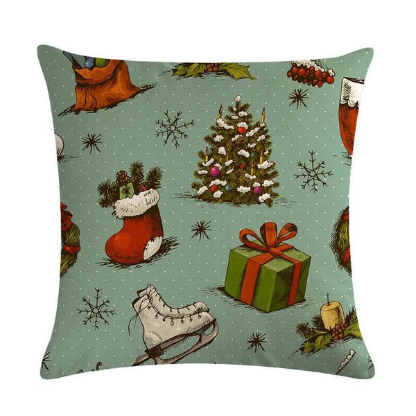 cushion/decorative pillow christmas series cotton linen printed pillowcase elk snowman 45*45cm cushion cover office lunch break pillowcover
cushion/decorative pillow christmas series cotton linen printed pillowcase elk snowman 45*45cm cushion cover office lunch break pillowcover