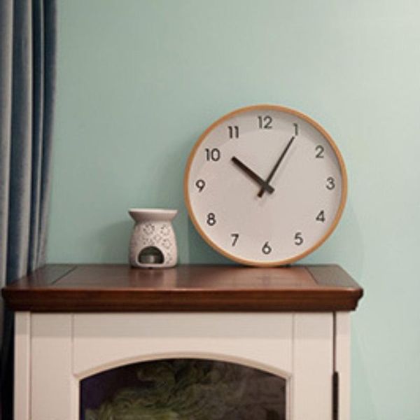 wall clocks 14 inch wooden clock silent quartz battery operated white simple round professional home office school
wall clocks 14 inch wooden clock silent quartz battery operated white simple round professional home office school