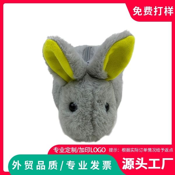new creative zipper zero wallet cartoon small gray rabbit storage bag can hold headset key mobile phone
new creative zipper zero wallet cartoon small gray rabbit storage bag can hold headset key mobile phone