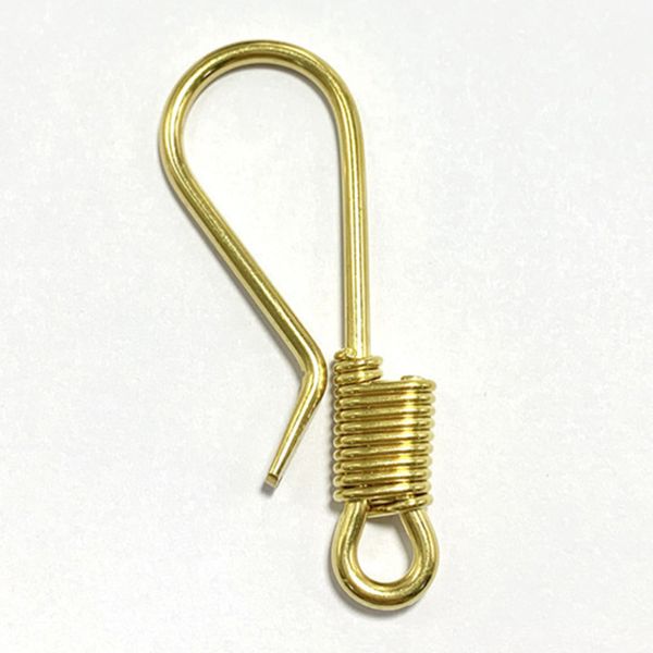 brass keyring hooks manual key chain hook buckle pure copper winding keychain hook handicraft accessories for home (golden, Silver
brass keyring hooks manual key chain hook buckle pure copper winding keychain hook handicraft accessories for home (golden, Silver