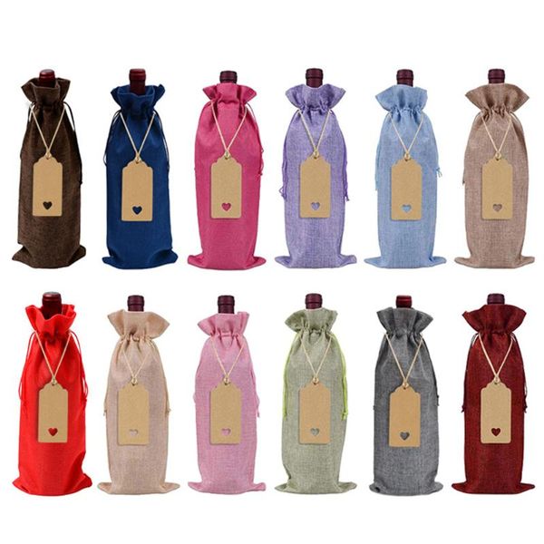12pcs with hang tag reusable tasting dinner dust proof gift bag wine bottle home party wedding travel with drawstring packing
12pcs with hang tag reusable tasting dinner dust proof gift bag wine bottle home party wedding travel with drawstring packing